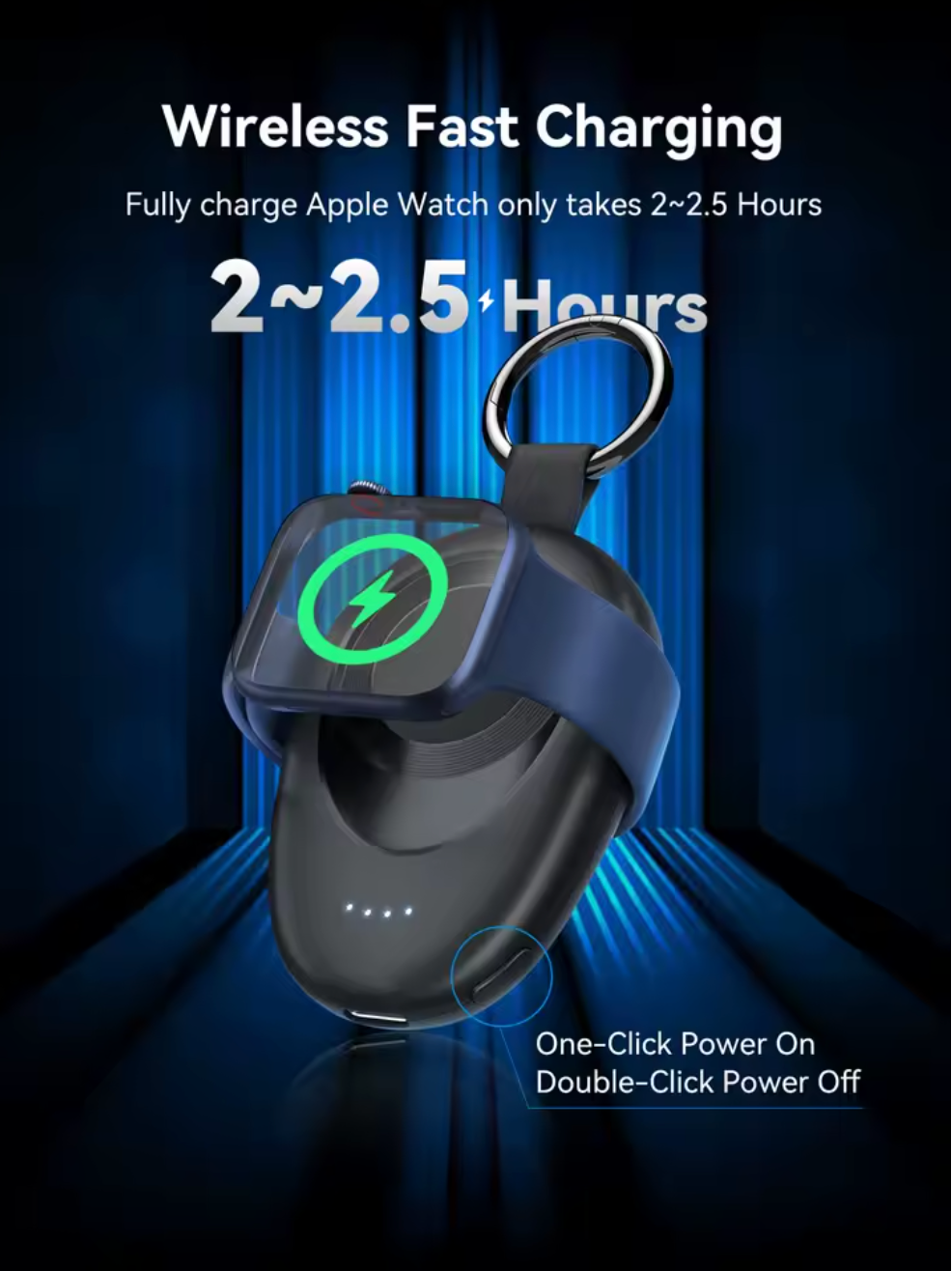 Wireless Charger for Apple Watch