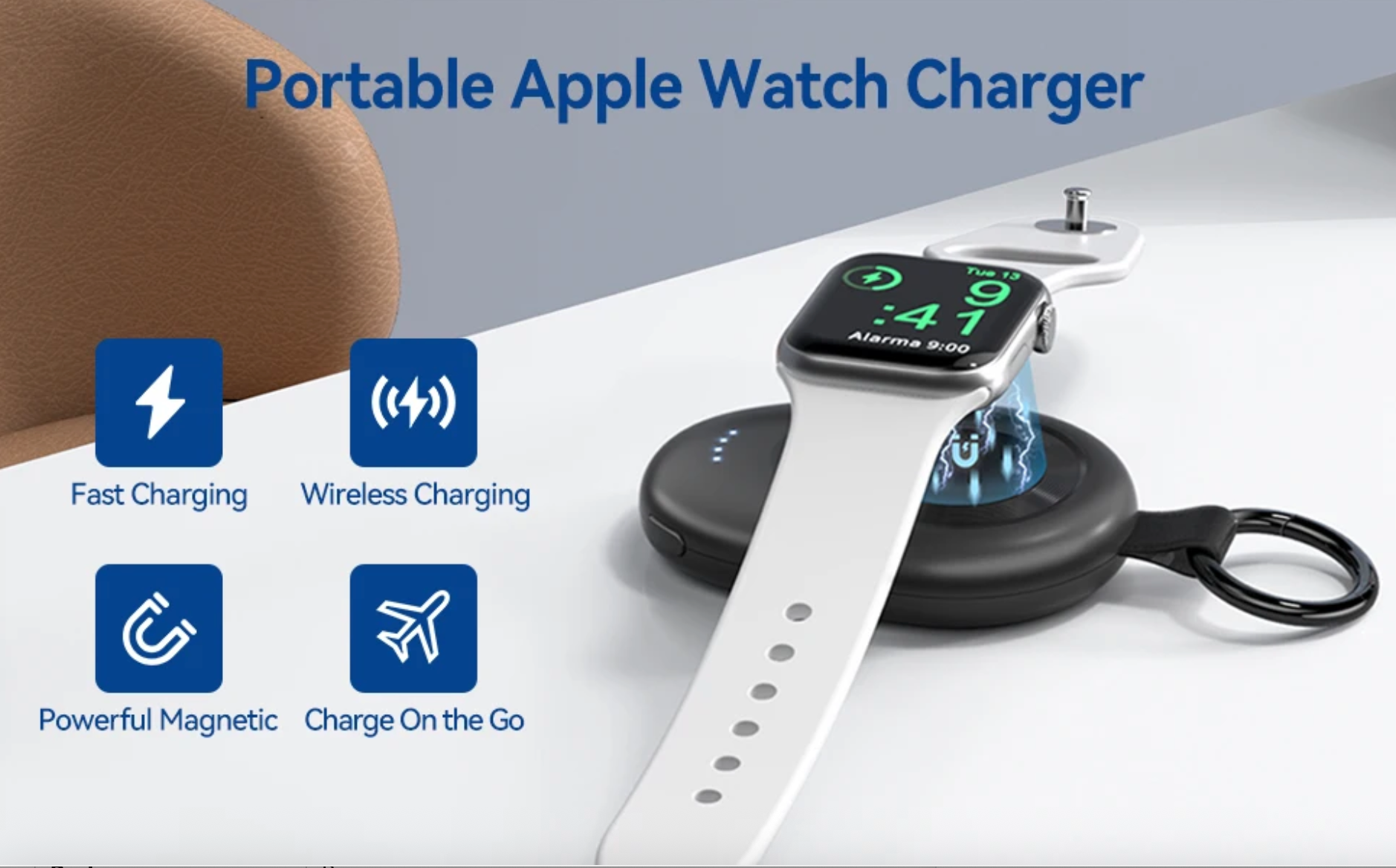 Wireless Charger for Apple Watch