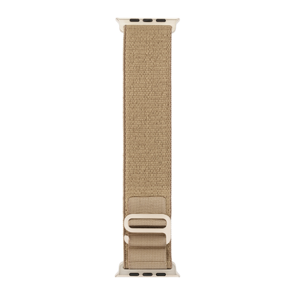 Hook Strap in Green — green woven nylon Apple Watch strap (view 5) 