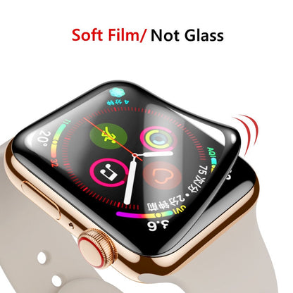 Soft Glass Screen Protector For Apple Watch