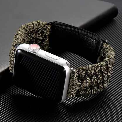 Paracord Apple Watch Strap