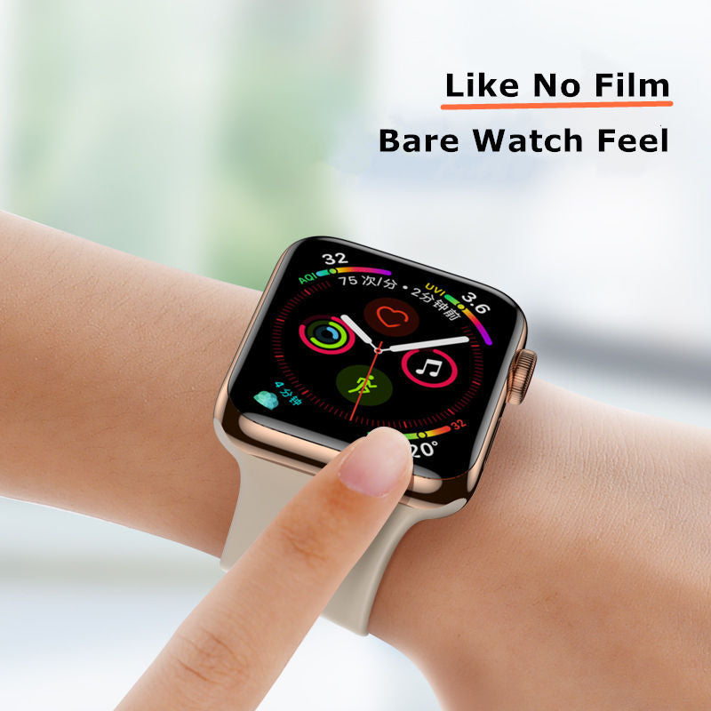 Soft Glass Screen Protector For Apple Watch