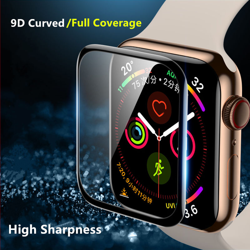 Soft Glass Screen Protector For Apple Watch